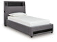 Verishaw  Upholstered Bed