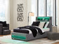 Verishaw  Upholstered Bed