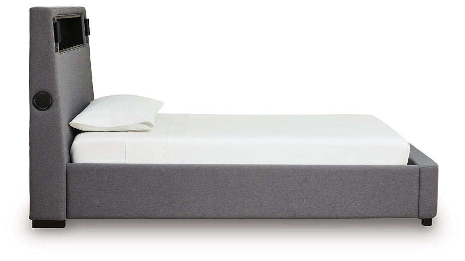 Verishaw  Upholstered Bed