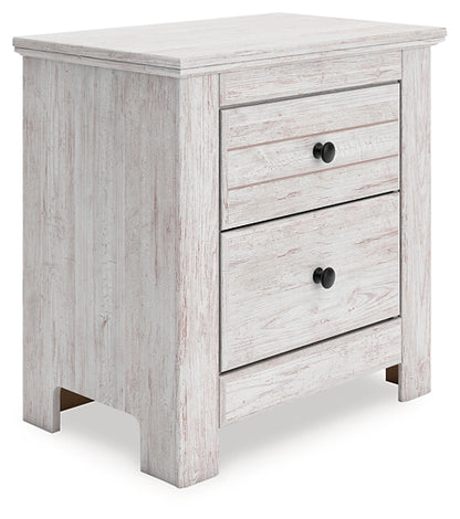 Makidern Two Drawer Night Stand