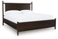 Dantenton California  Panel Bed