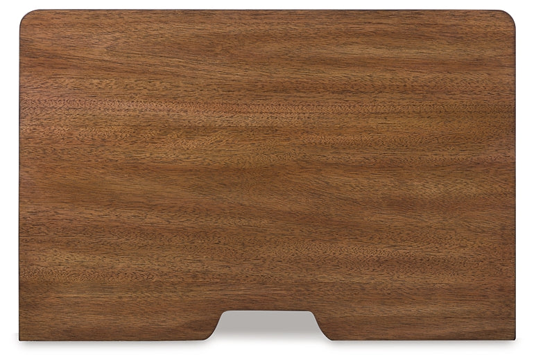 Rowlenstown  Poster Bed With Mirrored Dresser And Nightstand