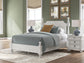 Rowlenstown  Poster Bed, Dresser, Mirror And Nightstand