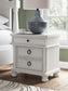 Rowlenstown  Poster Bed, Dresser, Mirror And Nightstand