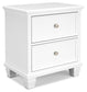 Fortman  Panel Storage Bed, Dresser, Mirror And Nightstand