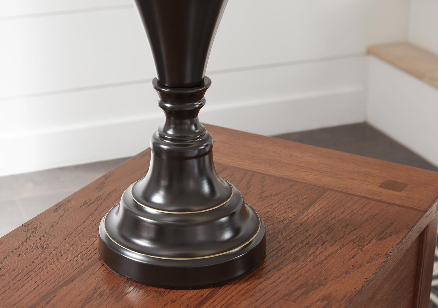 Lámpara de mesa de metal Darlita (2 unidades)