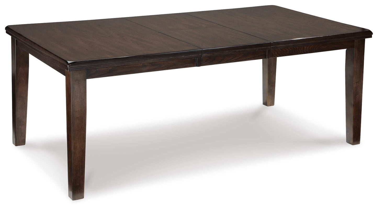 Mesa de comedor Haddigan RECT EXT