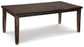 Mesa de comedor Haddigan RECT EXT
