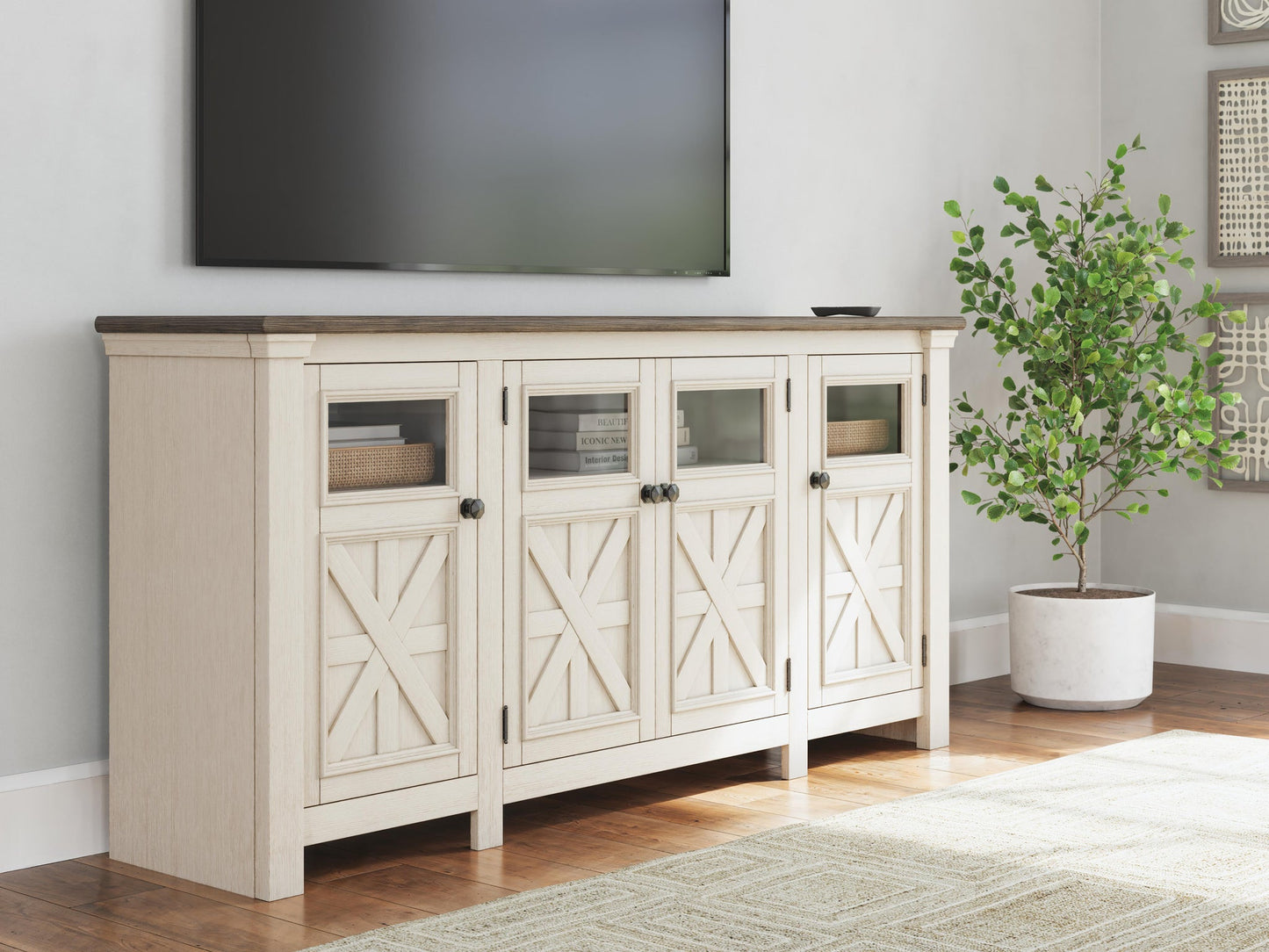 Soporte de TV extra grande Bolanburg