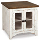 Mesa auxiliar rectangular Wystfield