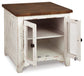Mesa auxiliar rectangular Wystfield