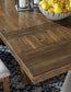 Mesa de comedor Moriville RECT EXT