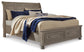 Lettner  Sleigh Bed With 2 Storage Drawers
