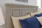 Lettner California  Sleigh Bed With 2 Storage Drawers