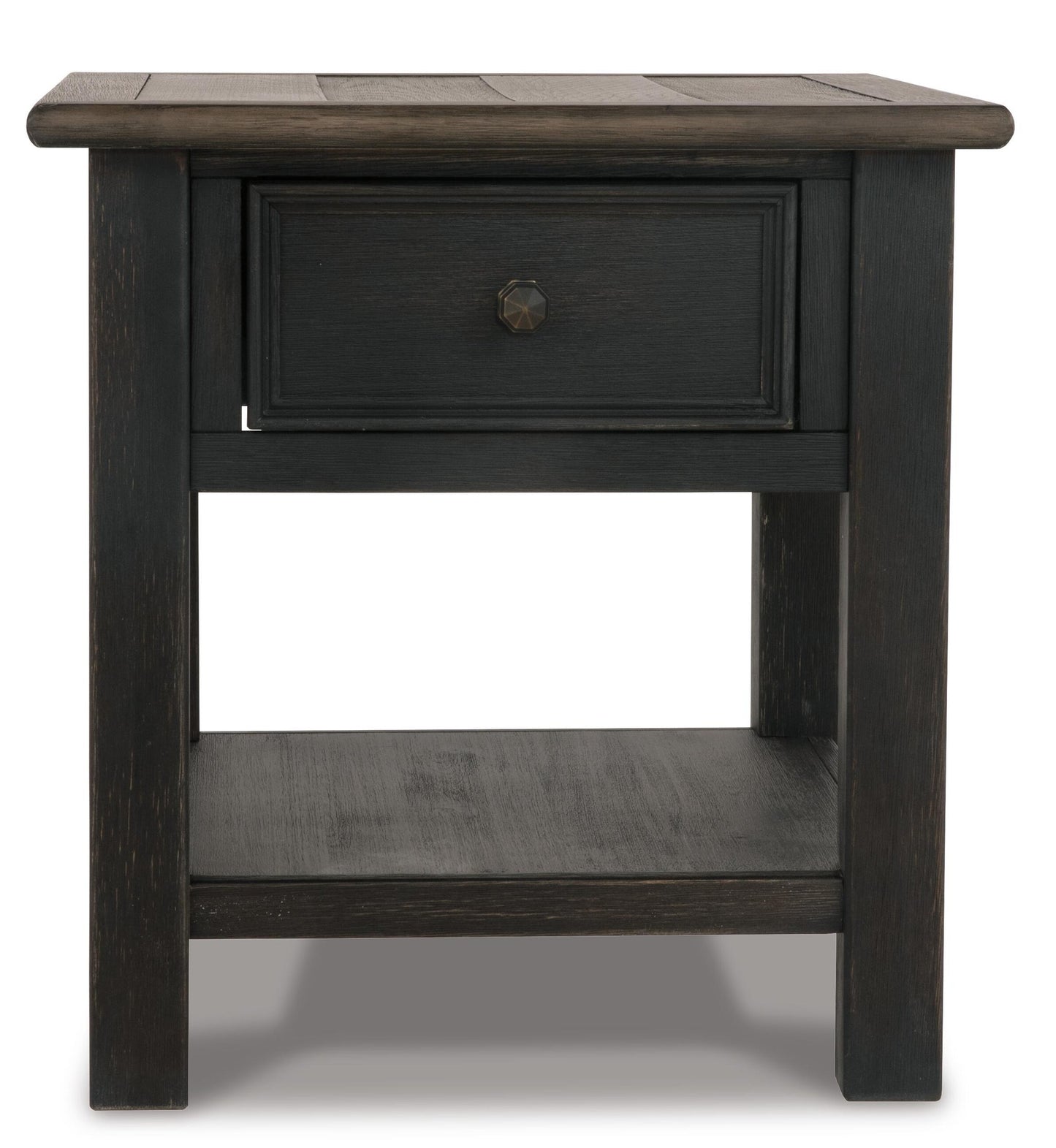 Mesa auxiliar rectangular Tyler Creek