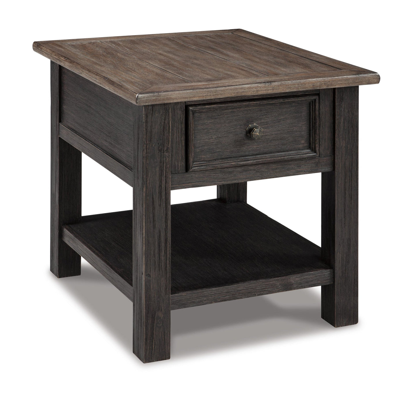 Mesa auxiliar rectangular Tyler Creek