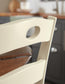 Silla auxiliar de comedor Woodanville (2 piezas)
