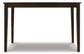 Mesa de comedor rectangular Kimonte