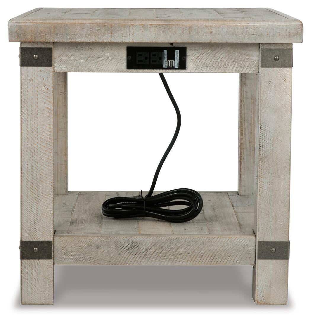Mesa auxiliar rectangular Carynhurst