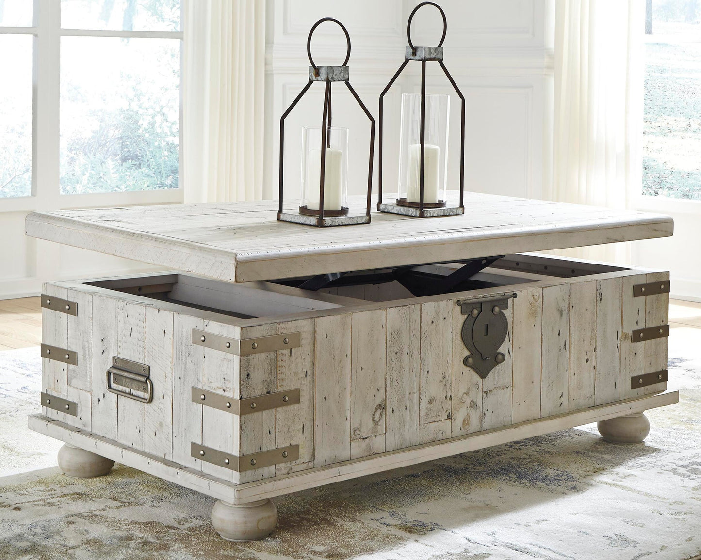 Mesa de cóctel elevable Carynhurst