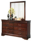 Cómoda y espejo Alisdair