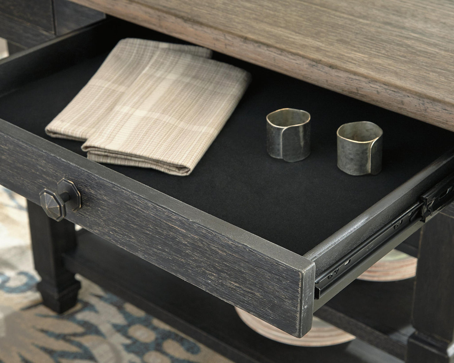 Mesa de comedor rectangular Tyler Creek