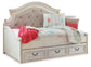 Realyn  Day Bed With 1 Large Storage Drawer