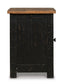 Mesa auxiliar con silla Valebeck