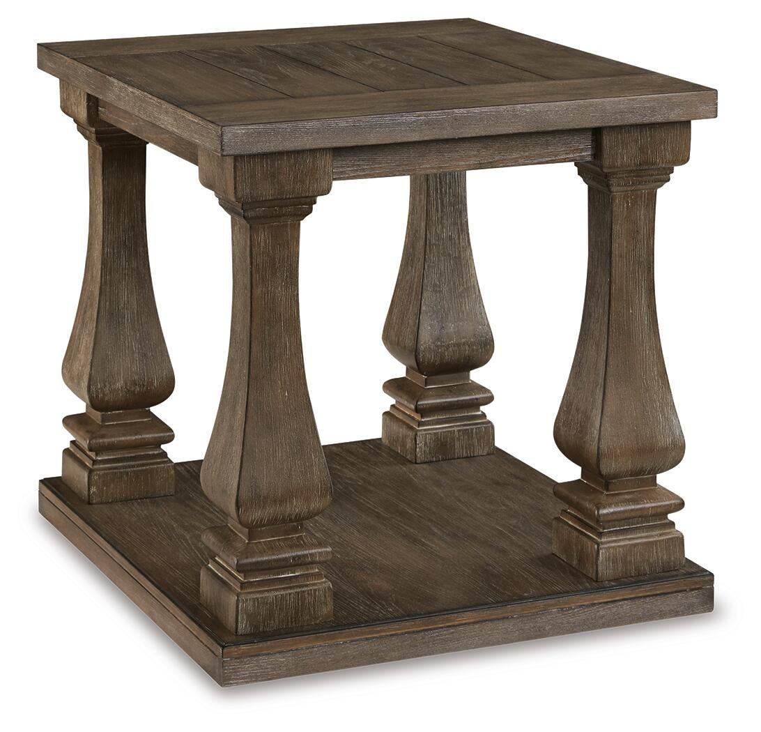 Mesa auxiliar rectangular Johnelle