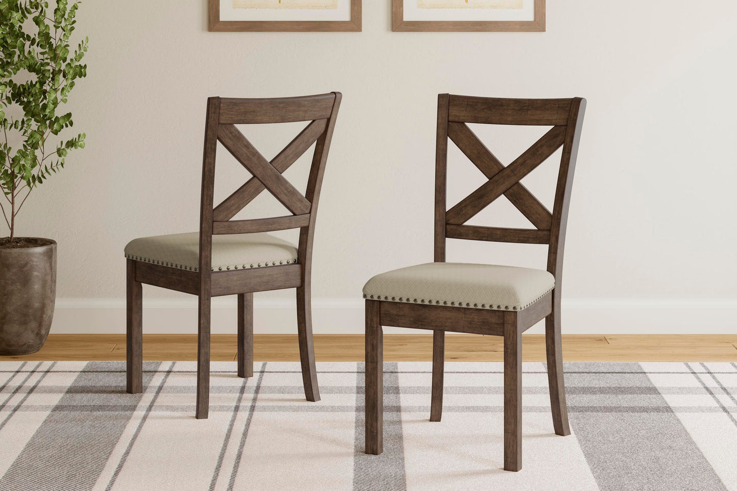 Silla auxiliar UPH de comedor Moriville (2 unidades)