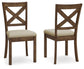 Silla auxiliar UPH de comedor Moriville (2 unidades)