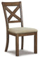 Silla auxiliar UPH de comedor Moriville (2 unidades)