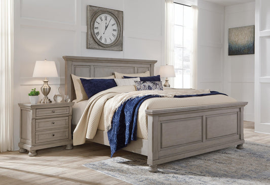 Lettner California  Panel Bed