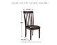 Silla auxiliar Hammis Dining UPH (2 piezas)