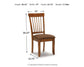 Silla auxiliar Berringer Dining UPH (2 unidades)