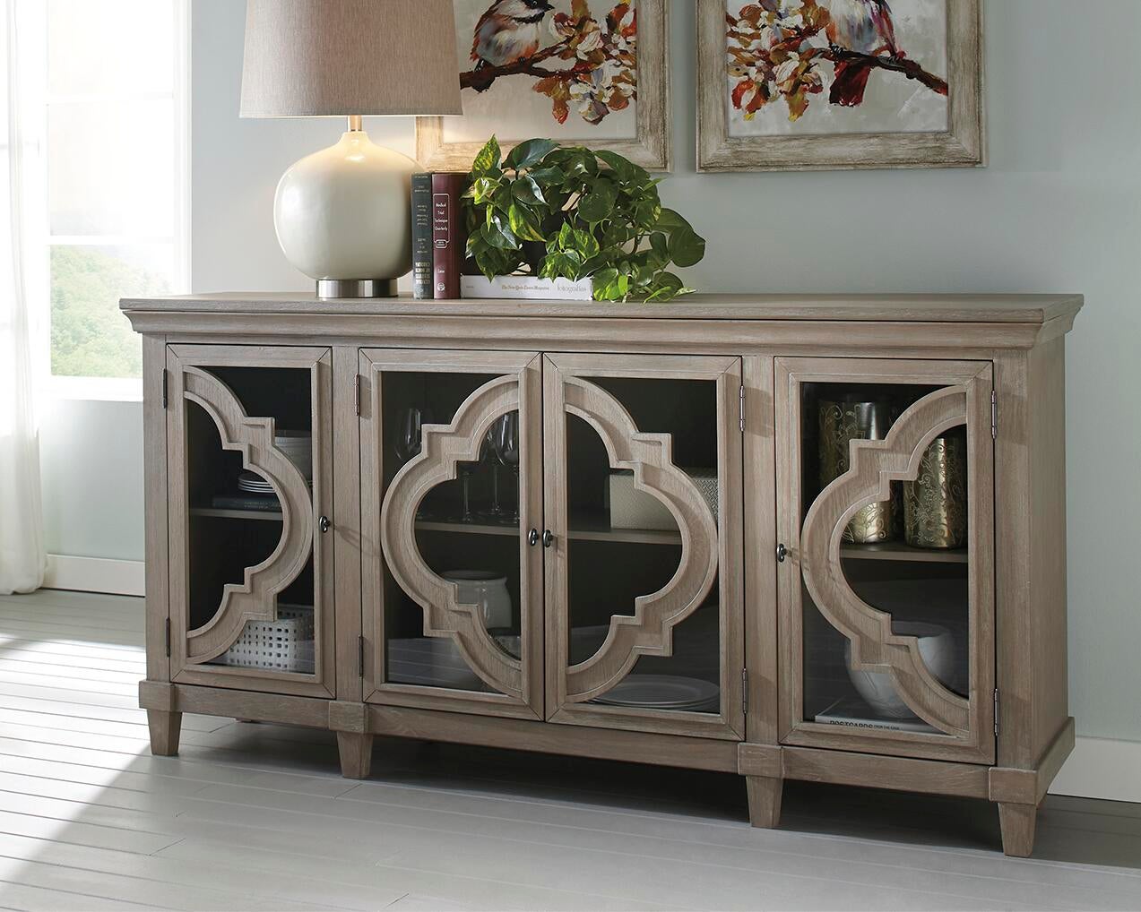 Gabinete decorativo Fossil Ridge