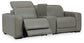 Loveseat seccional reclinable eléctrico de 3 piezas Correze
