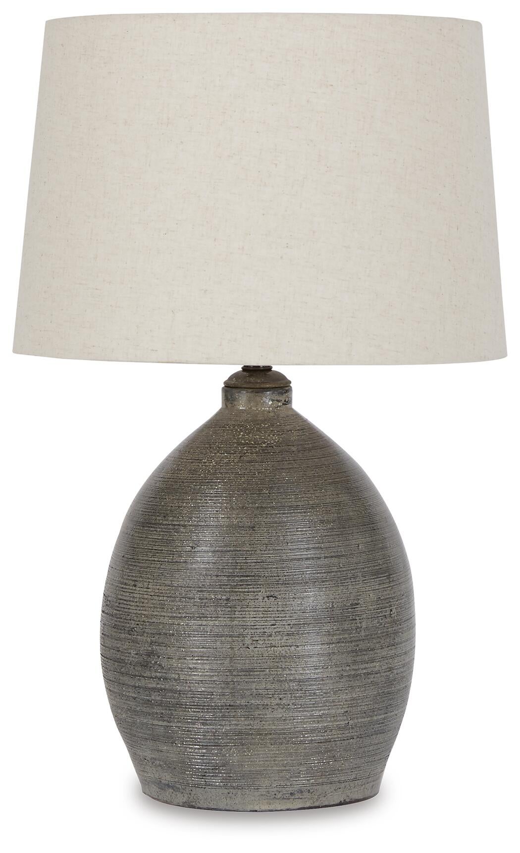 Lámpara de mesa de terracota Joyelle (1 unidad)