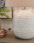 Lámpara de mesa de cerámica Jamon (1 unidad)