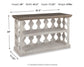 Mesa consola de sofá Havalance