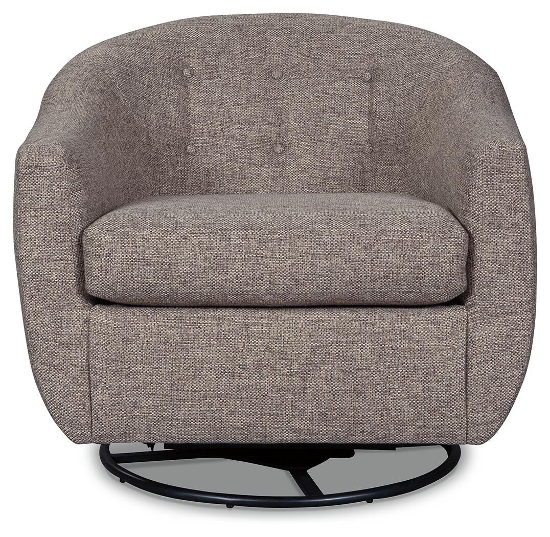 Silla giratoria con acento Upshur