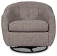 Silla giratoria con acento Upshur