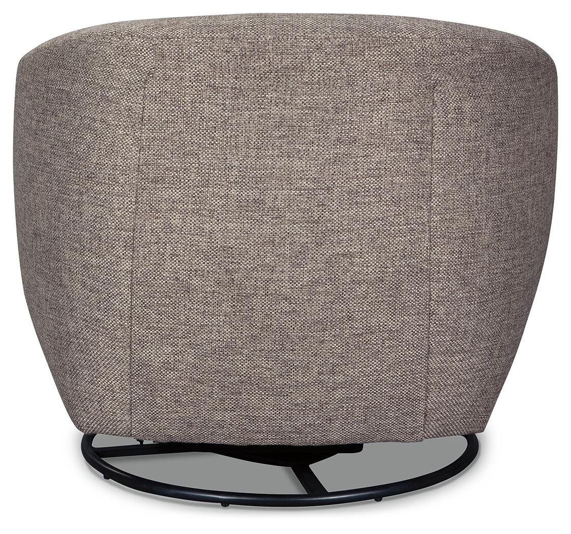 Silla giratoria con acento Upshur