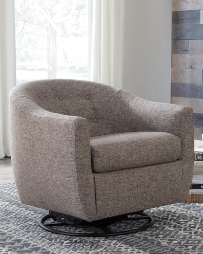 Silla giratoria con acento Upshur