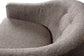 Silla giratoria con acento Upshur