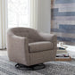 Silla giratoria con acento Upshur