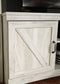 Mueble para TV Bellaby de 63" con chimenea eléctrica