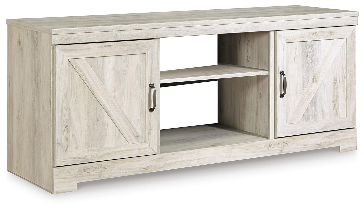 Mueble de TV LG Bellaby con opción de chimenea