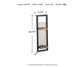 Aplique de pared Colburn