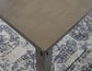Juego de mesa de centro cuadrada Bridson (5 unidades)